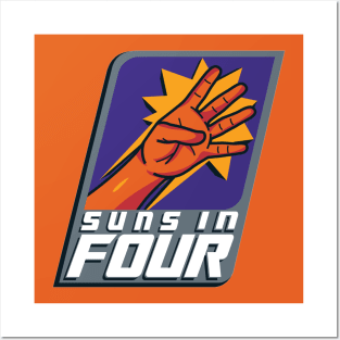 Suns In 4 Posters and Art